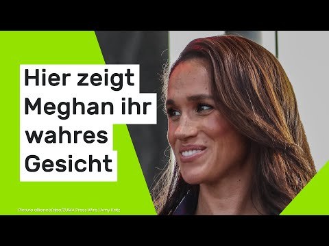 Meghan Markle: Lippenleserin entlarvt Herzogin Meghan - hier zeigt sie ihr wahres Gesicht