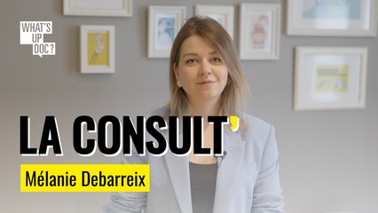 La Consult' de Mélanie Debarreix : « On représente 40% de l’effectif médical, 70% des prescriptions, et c’est trop souvent oublié »