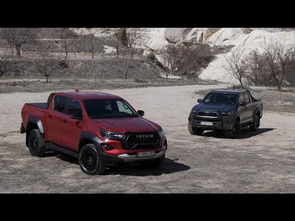 2025 Toyota Hilux GR Sport II & Hybrid Pickup im Test – Gelände, Leistung, Design!