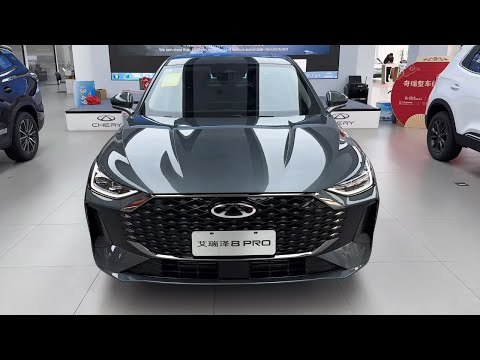 2025 Chery Arrizo 8 Pro – China-Limousine mit Luxus & Power zum Spartarif