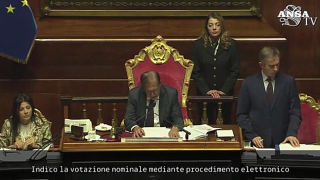 Ok definitivo alla riforma della giustizia, al Senato 112 si'