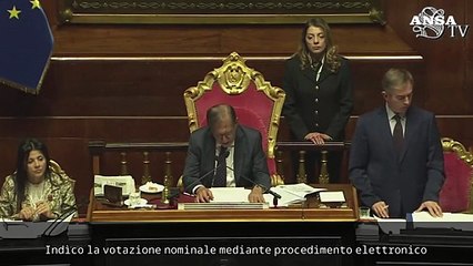 Ok definitivo alla riforma della giustizia, al Senato 112 si'