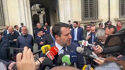 Ponte Stretto, Salvini: nessuno scontro tra poteri dello Stato