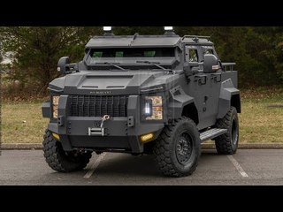 2025 Pit Bull VXT – der gepanzerte Ford F-600 als rollender SWAT-Bunker