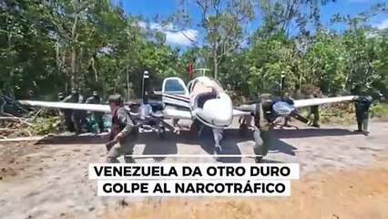 Venezuela territorio libre de narcotráfico.