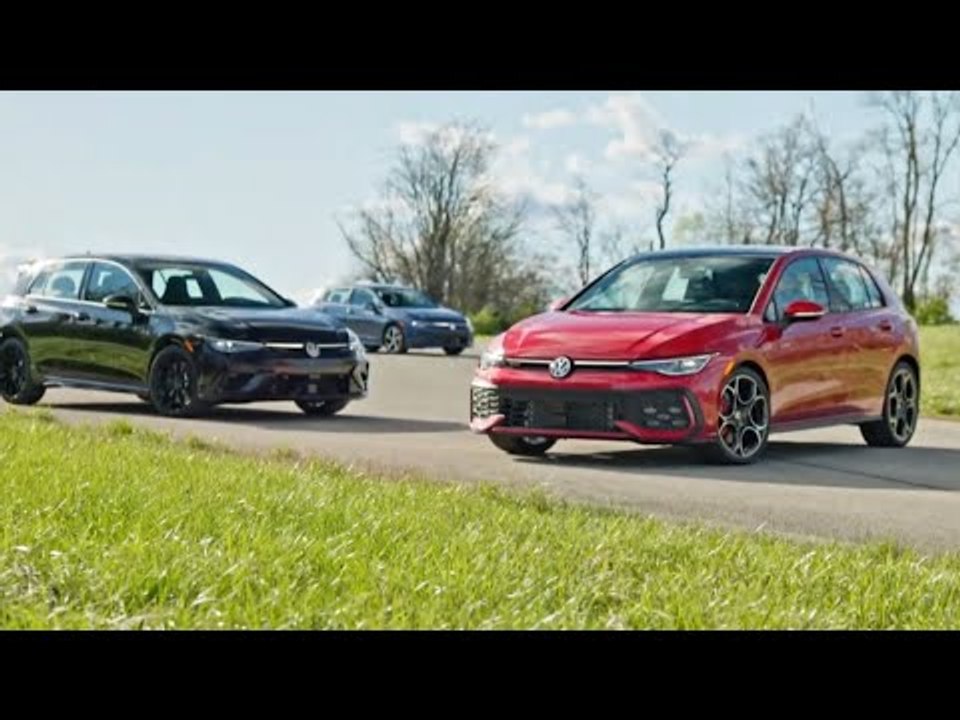 2025 VW Golf GTI, Golf R & R Black Edition im Check –  Look, Innenraum, Fahren