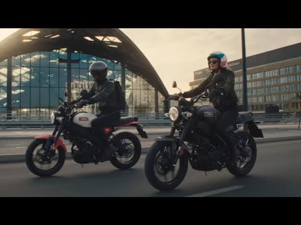2025 Yamaha XSR125 & XSR125 Legacy – Retro-Style trifft moderne Technik