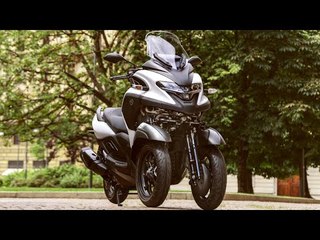 Yamaha Tricity 300 (2025): Sicher durch die Stadt auf drei Rädern | alle Infos