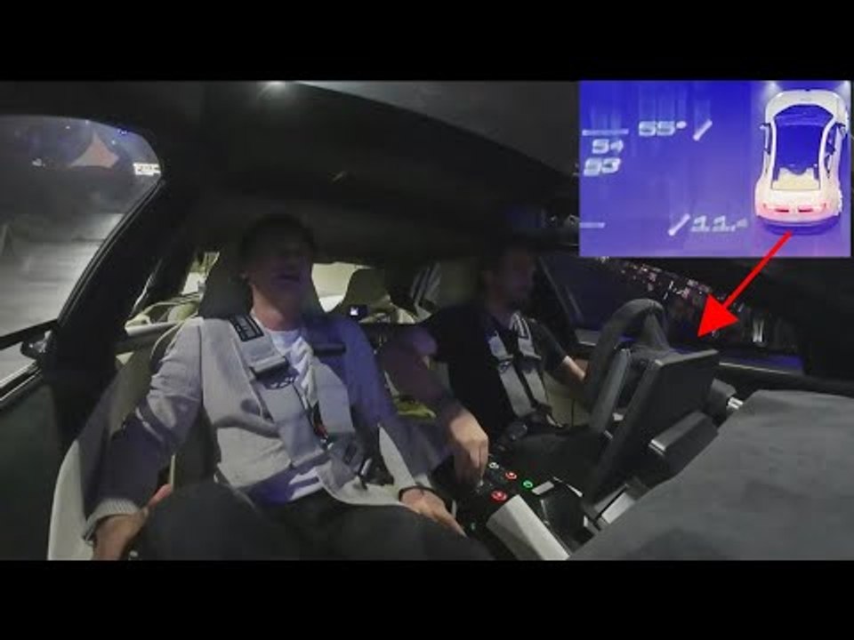 Live aus dem Fahrzeug | BMW VDX: 18.000 Nm & 55° Rampen-Stunt in Shanghai