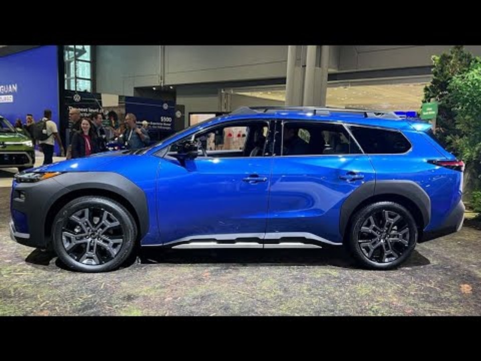 Weltpremiere: 2025 Subaru Trailseeker: Elektro-Offroad-SUV mit 375 PS
