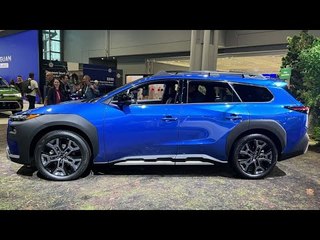 Weltpremiere: 2025 Subaru Trailseeker: Elektro-Offroad-SUV mit 375 PS