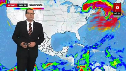 Clima de hoy jueves 30 de octubre de 2025 | Pronóstico con Nelson Valdez