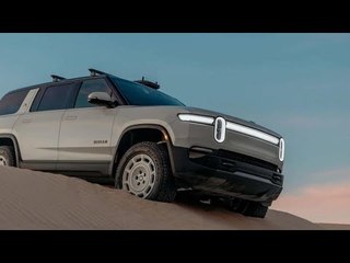 2025 Rivian R1T & R1S California Dune Edition – Limitierte Offroad-Variante enthüllt!