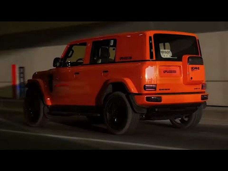 2025 Chery iCar V23: Elektro-Offroader zum Top-Preis im Detail