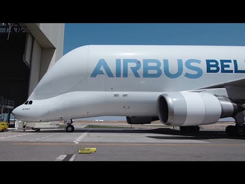 Unglaubliche Aufnahmen: So wird das Militärflugzeug AIRBUS A400M gebaut