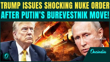 Trump’s MOST SHOCKING Nuclear War Announcement | After Putin’s Burevestnik, Trump to Fire NUKES