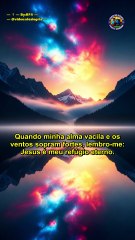Quando minha alma vacila — ✝ — #Jovenspregadores #espiritualidade #Deus #motivacao #religiao #Fé #AmorDeCristo #Gratidão #viral #instavideo #trending #dicas #entretenimento — @videosdealegria — By:RF® —