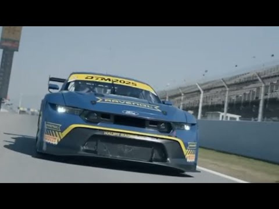 Ford ist zurück in der DTM! Mustang GT3 startet mit Haupt Racing Team