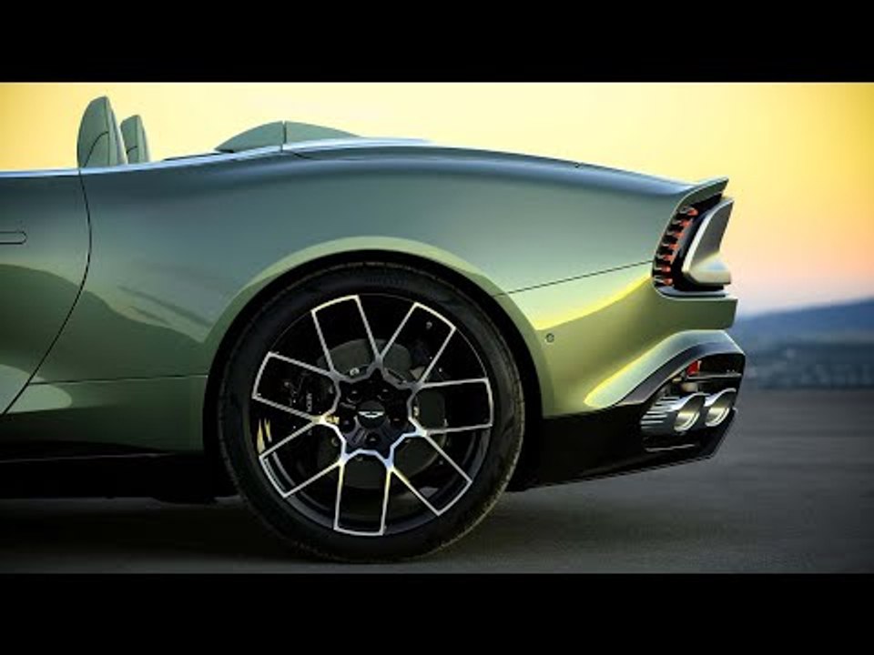 2025 Aston Martin Vanquish Volante – 835 PS Roadster-Rekord (Weltpremiere)