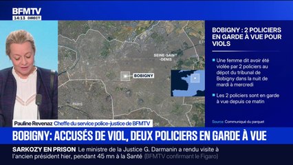Bobigny: deux policiers accusés de viol en garde à vue
