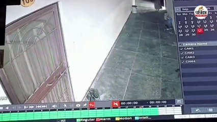 भोपाल में 'डीएसपी' ने अपनी सहेली के घर से उड़ाए 2 लाख, सीसीटीवी में रिकॉर्ड हुआ वीडियो