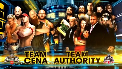 All Of The Authority WWE PPV Match Card Compilation (2013 - 2017)