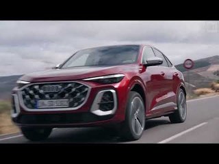 Audi SQ5 Sportback in Grenadinerot – Design, Fahrt & Details