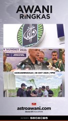 #AWANIRingkas 30 Oktober 2025 | 9PM