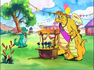 Dragon Tales S02E02 Cassie Catches Up; Very Berry
