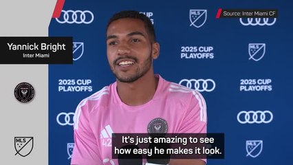 Messi hailed as the 'GOAT' by Inter Miami team-mate