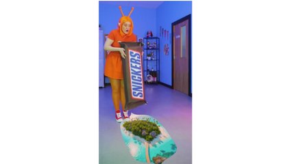 My Candy Bar Opens A Portal!😱