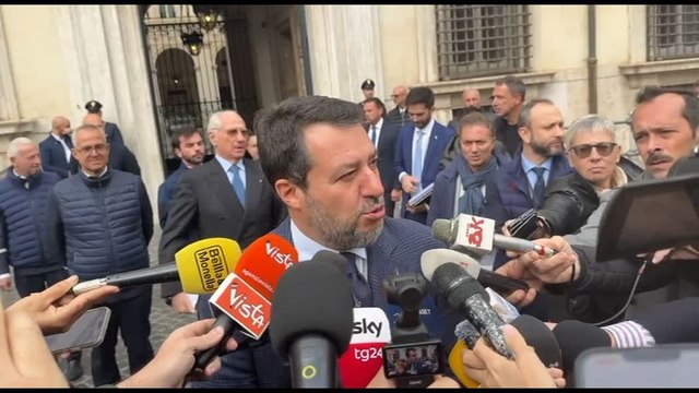Ponte Stretto, Salvini: tranquillo, risponderemo alla Corte dei Conti
