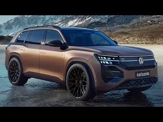 SAIC Volkswagen Teramont Pro 2025 – Neues 7-Sitzer SUV mit +270 PS