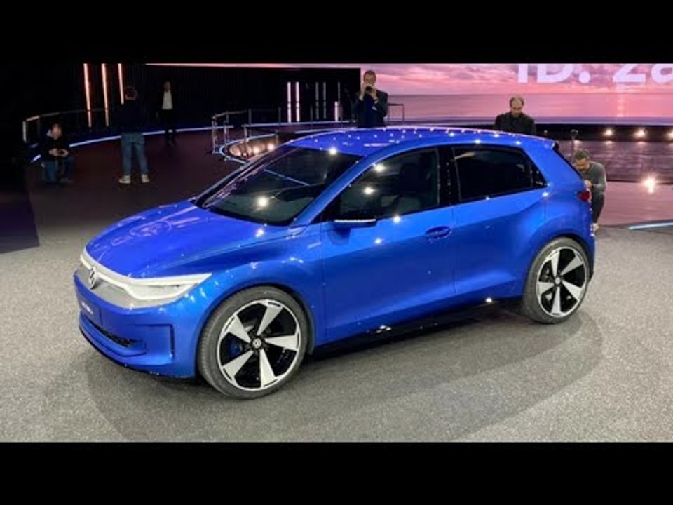 2025 VW ID.2all: Volkswagens (VW) billiges Elektroauto für alle!