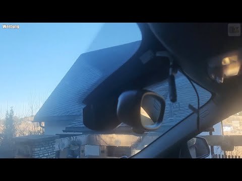 Mangoal: Einbau im BMW X2 (F39) der Dashcam mit 4K & 1080p – OEM-Integration