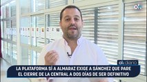 La Plataforma Sí a Almaraz exige a Sánchez que pare el cierre de la central a dos días de ser definitivo