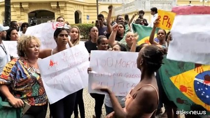 Brasile, la protesta nelle favelas: "E' stato un genocidio"