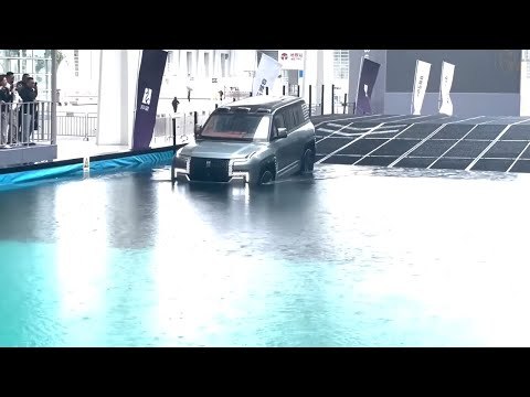 BYD Yangwang U8: Schwimmendes SUV im Nahaufnahme-Test!