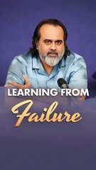 Learning from Failure || Acharya Prashant