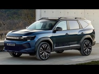 Renault Boreal  (fast) enthüllt: Neues SUV basiert auf dem Dacia Bigster!