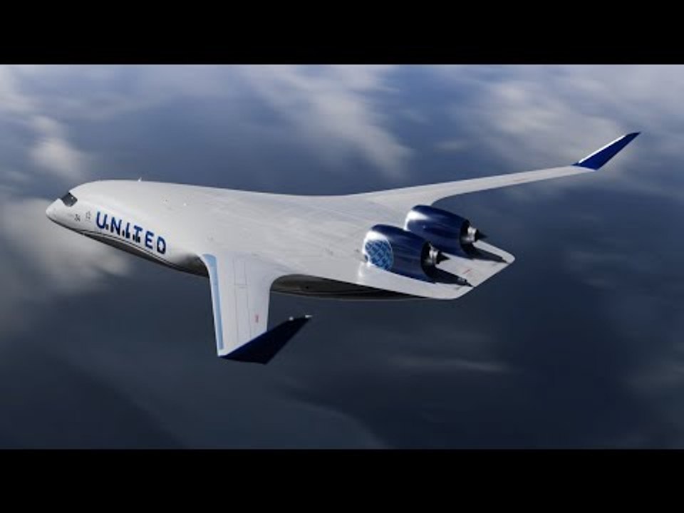 United airlines setzt auf jetzero z4: blended wing body revolution startet