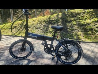 Grundig E20: Faltrad-E-Bike mit 30 Nm & 252 Wh & Gerundig Bike Tracker (Airtag) im Check