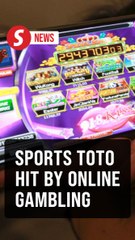 Sports Toto hit by illegal online gambling, says Hannah