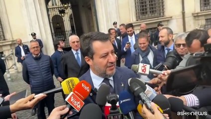 Ponte Stretto, Salvini: tranquillo, risponderemo alla Corte dei Conti
