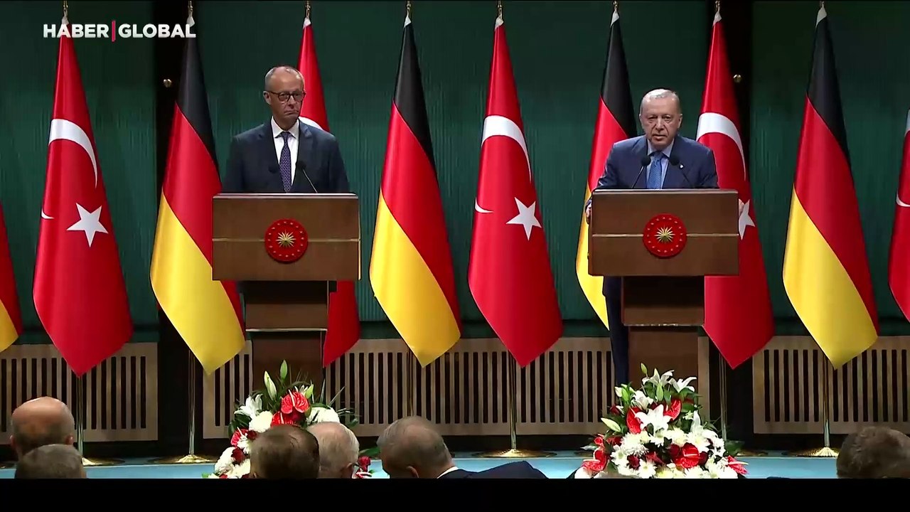 Cumhurbaşkanı Erdoğan: Almanya ile ticaret hacmi hedefimiz 60 milyar dolar