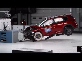 2025 Nissan Rogue im IIHS Crashtest: Schwächen bei Seitenaufprall