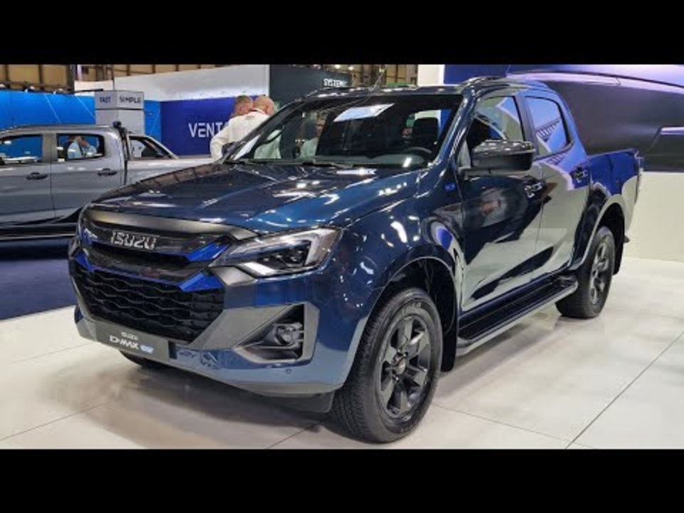 2025 isuzu d-max ev: elektro-pick-up mit 263 km reichweite und 3,5t anhängelast
