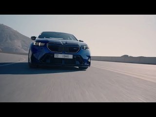 BMW M5 (G90) Limo erobert Jebel Jais – 727 PS jagen durch die Berge