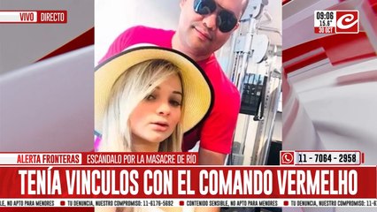 Narcoterrorismo en Argentina: la pareja que tenía vínculos con el Comando Vermelho