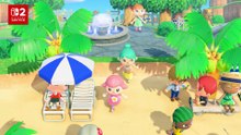 Trailer Animal Crossing Switch 2
